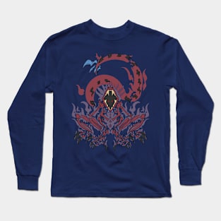 Skele Lizard Long Sleeve T-Shirt